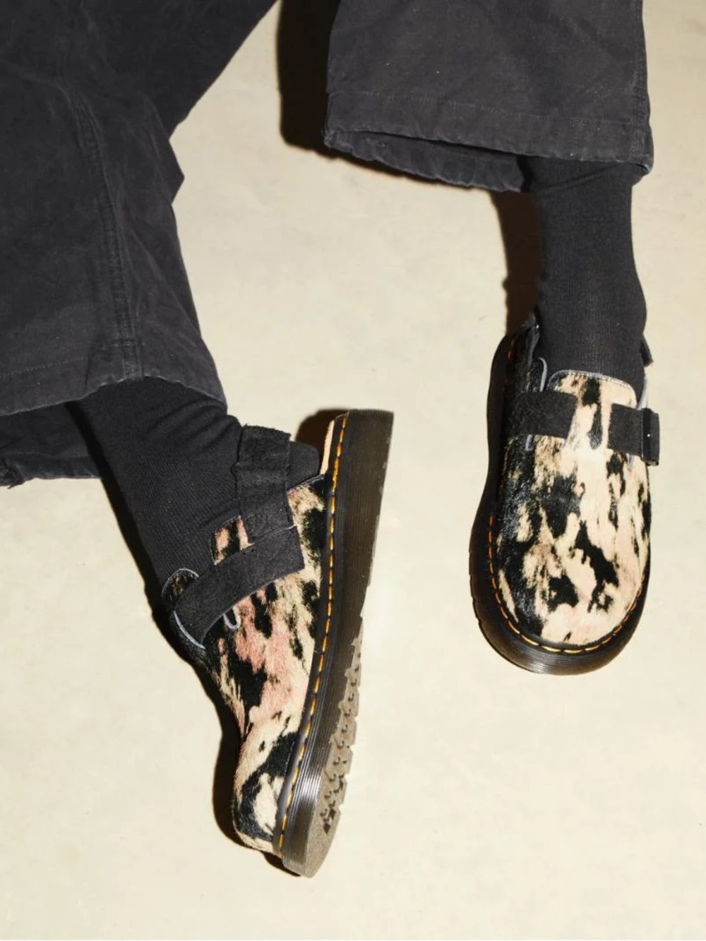 Doc martens Jorge II cow print